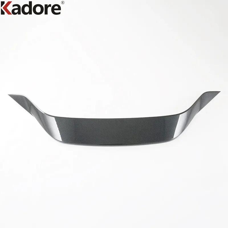 For Lexus NX 250 350 350H 450H    2024 2025 Carbon Fiber Car Front Hood Engine Grille Grill Cover Trim Accessories