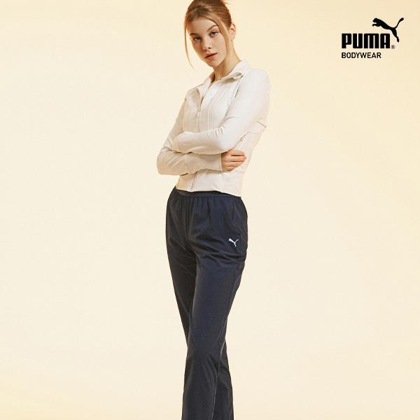 PUMA BODYWEAR Jogger Fit Woven Four-Way Stretch Women'S Pants Nv