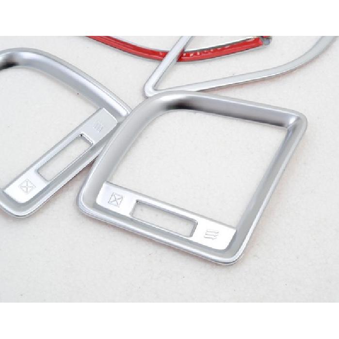 For Mazda CX-5 CX5 2013-2016 Interior Dashboard Air Vent Outlet Cover Trim Bezel