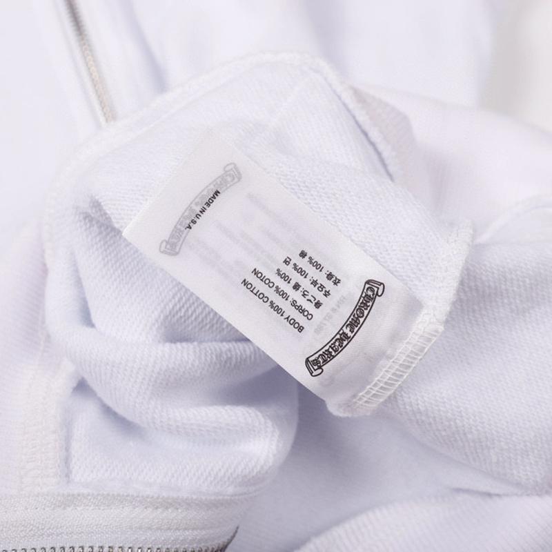 811 CHROME HEARTS 2025 Autumn and Winter New Plus Size Classic Style Logo Hooded Sweatshirt, Suitable for Couples To Wear