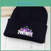 Rainbow Fortnite Game Pony Horse Black Skullies Beanie Knitted Hat Costume Cap