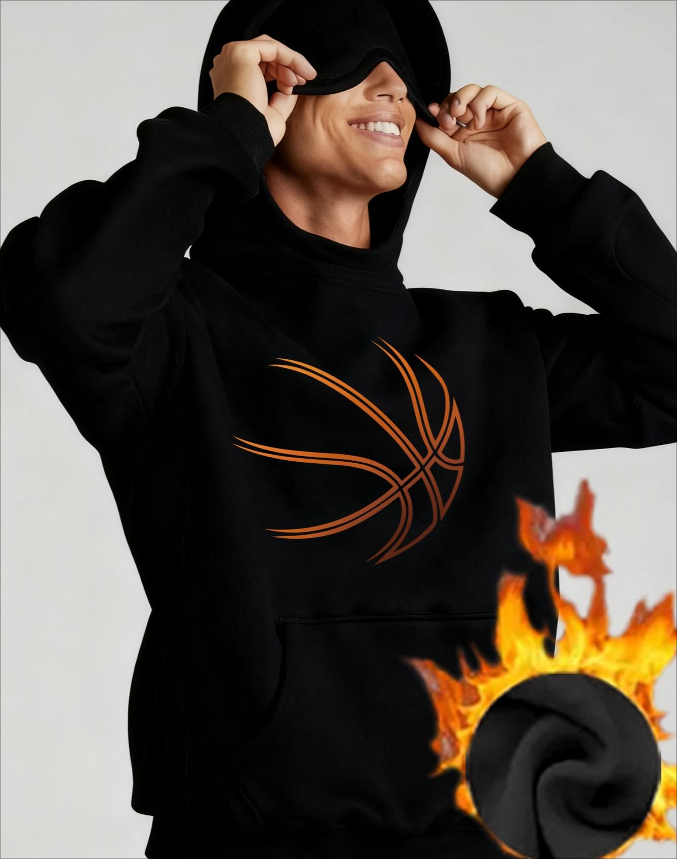 

Men s Camping Eye Mask Hoodie, Durable for Outdoor Trips XXL чорний