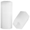 Nylon Hexagonal Double-Pass Spacer Column with Internal Thread for PCB, M2/M3/M4