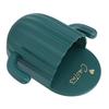 Wall Mounted Storage Box Hole Punching   Cactus Shaped Toothpaste Toothbrush Comb Storage Rack for Bathroom