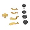 Metal Thumbsticks Replacement for   Controll  S Ies 2   with 4 Replaceable Magnetic Joysticks 4 Paddles 1 D Pads Accessory Parts