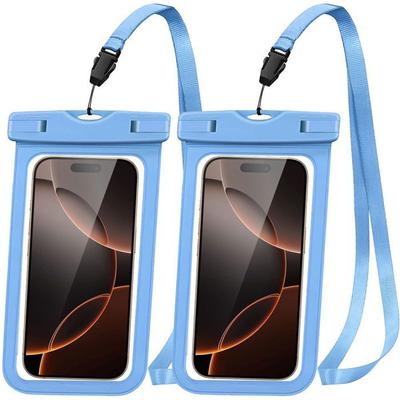 Waterproof Case - Booling - for Samsung Galaxy S26/S25/S24/S23/S22/S21 - IPX8 - 2 Pieces - Sensitive Touch