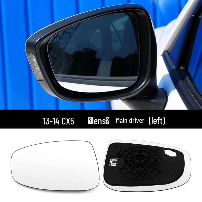 Mazda CX4/CX5 2016-2021 Rearview Mirror Lens Set (Left & Right)