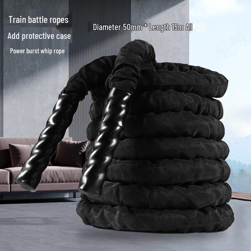Professional Heavy-Duty Battle Rope