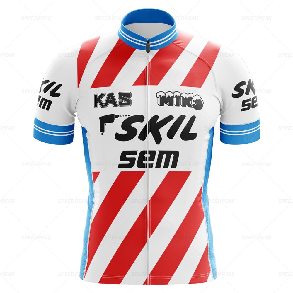 

2026 Summer Breathable Cycling Suit Set Classical Bicycle Suit Bike Short Sleeve Men Bib Shorts Clothes Por Team Triathlon Men s Maillot XS