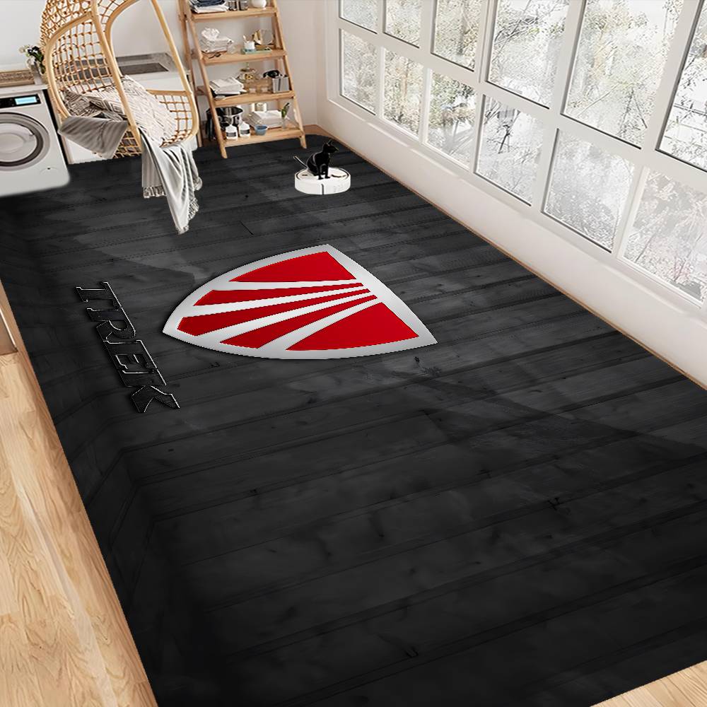 

T-Trek Bike Logo Floor Carpet Nordic Style Home Doormat Bathroom-Toilet Mats Bedroom Hotel Decor Mat 50x80cm
