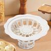 Convenient Baozi Making Mould Flower Shaped Steamed Bun Mold Dumpling Mold  Fall Homemade