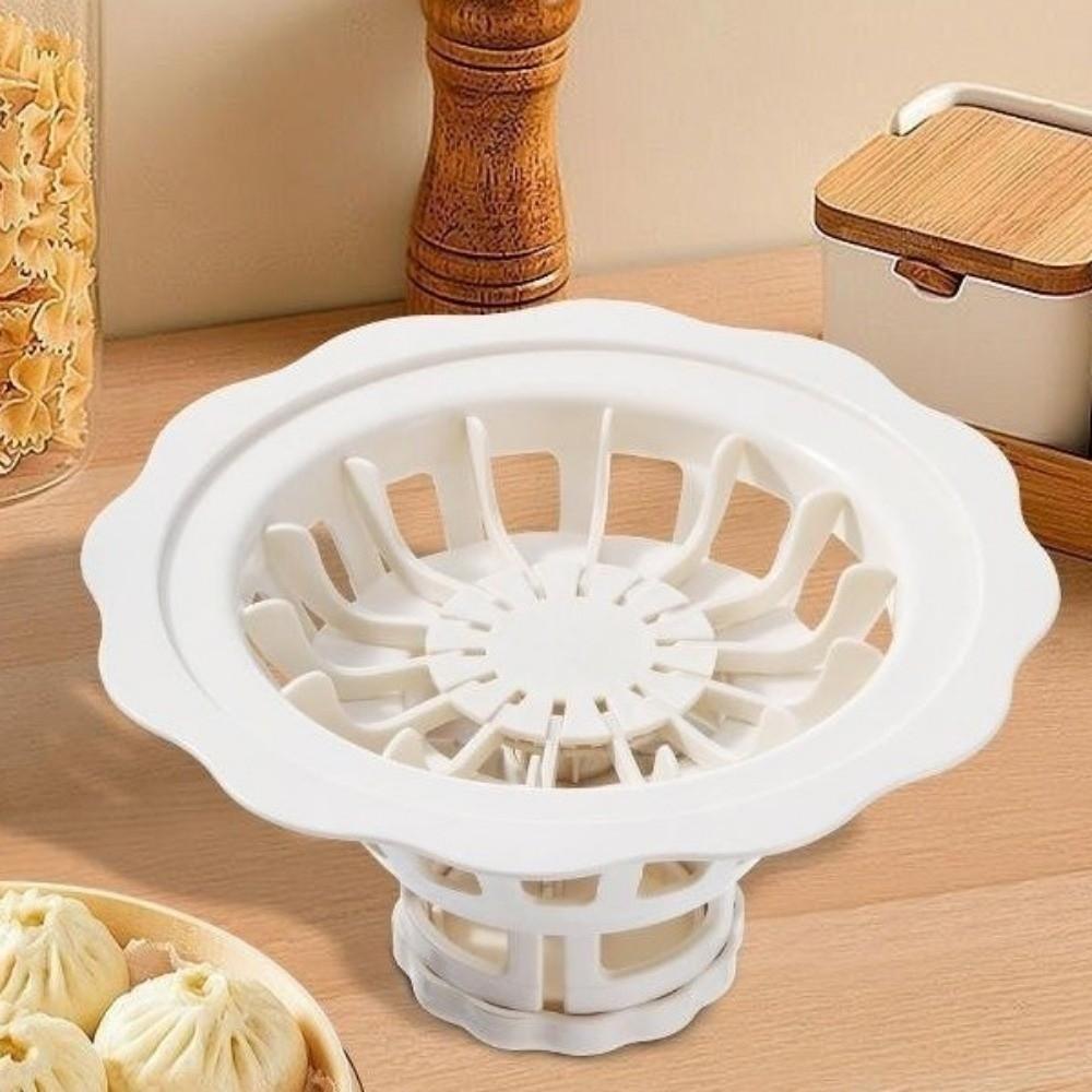 Convenient Baozi Making Mould Flower Shaped Steamed Bun Mold Dumpling Mold  Fall Homemade