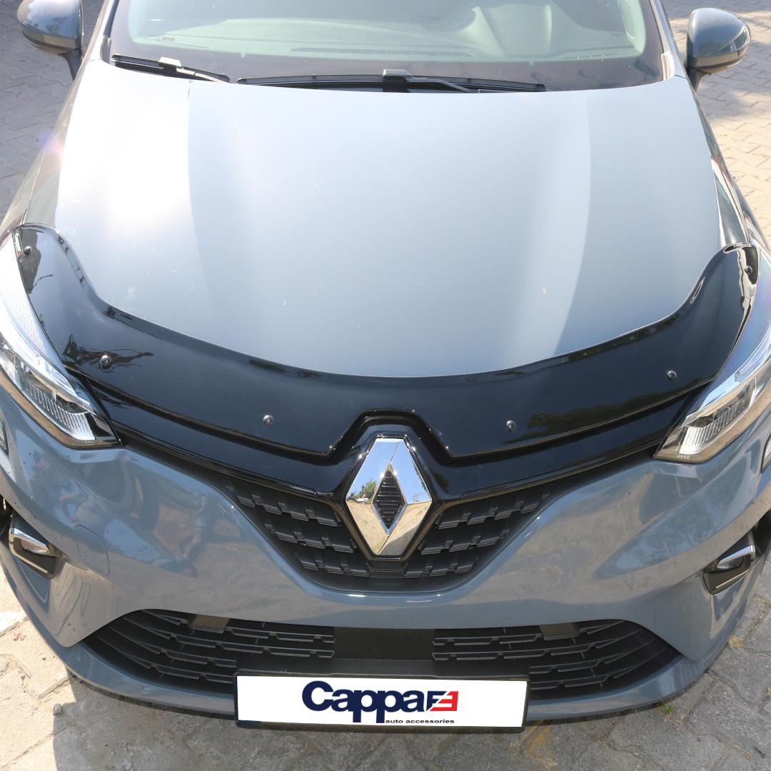 

ДЛЯ Renault Clio 5 Захист переднього капота Спойлер 2020-2024 Моделі Передній захисний щиток капота Дефлектор Захист
