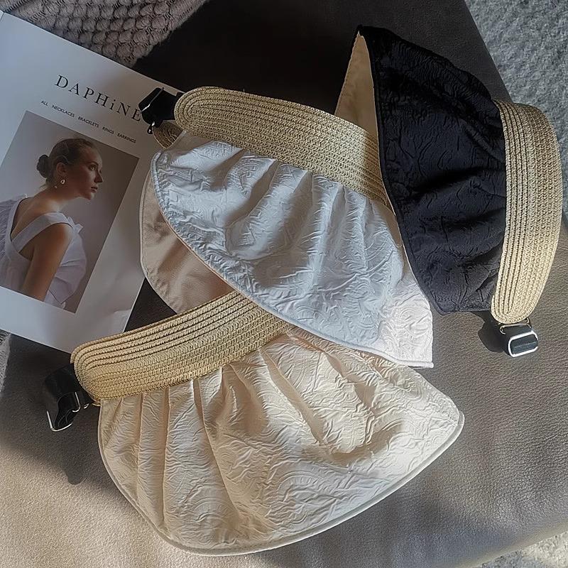Sunscreen Hat Women's Summer UV Protection Shell Sun Hat Cycling Breathable Sun Hat Cover Face