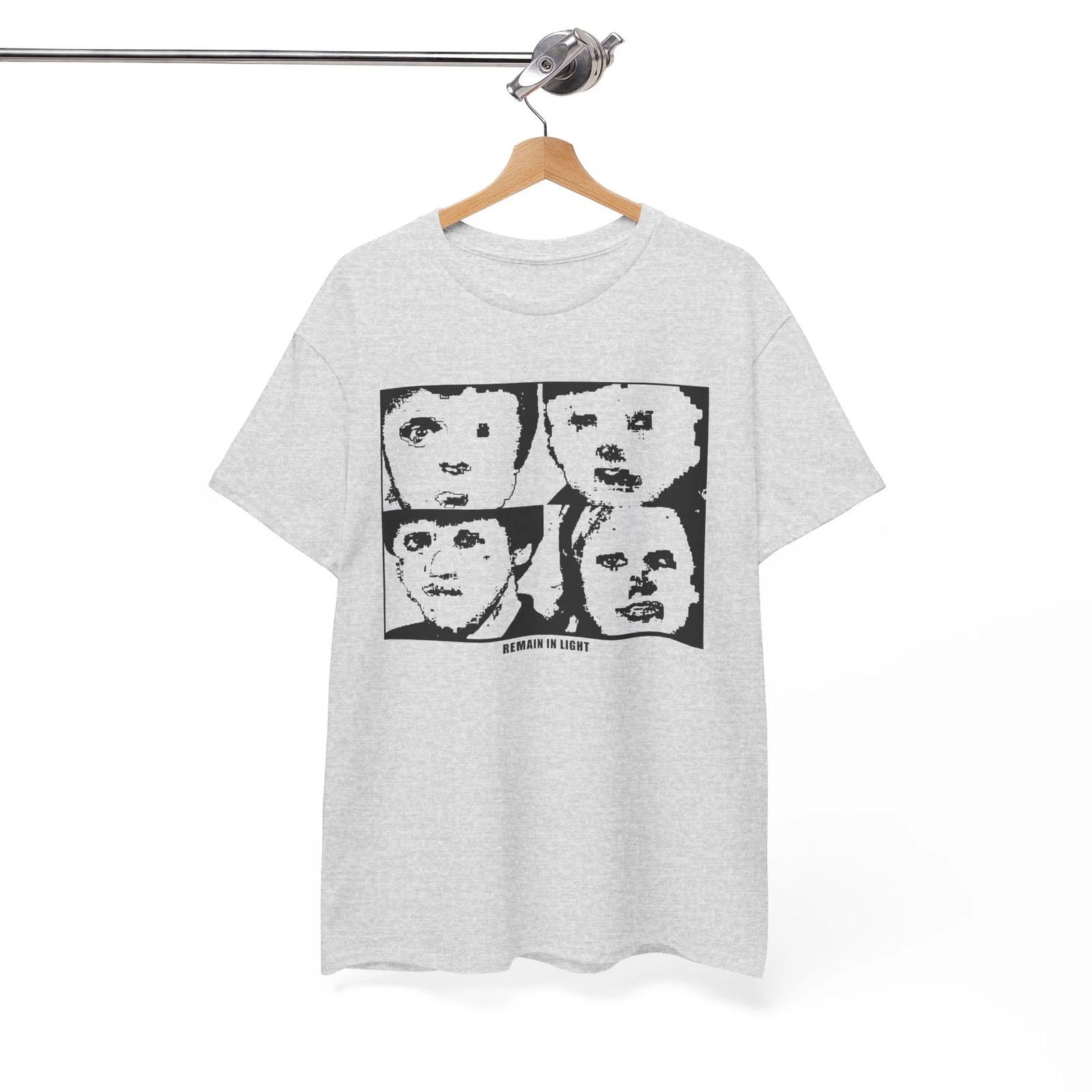 

TALKING HEADS Remain In Light T-Shirt – POISON CITY RECORDS Unisex Tee XXXL