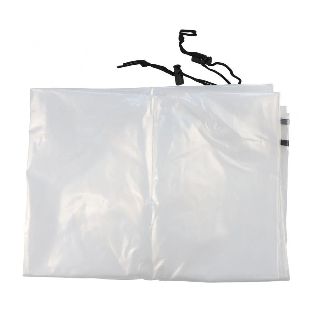 Transparent Plastic Winter Cover for Flower Pots Suitable Sizes 60 200cm