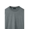 Customellow Grey Dyed Half Sleeve T shirT Gyl