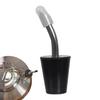 Kettle Spout Extension Nozzle, Teapot Kettle Extension Nozzle - Outdoor Coffee Pot Spout Camping Portable Stainless Steel Teapot Extension Spout Hand