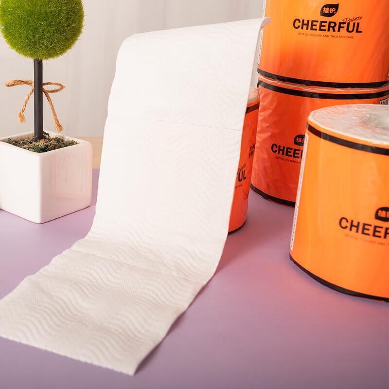 Zhihu 5-Ply Air Cushion Soft Core Toilet Paper