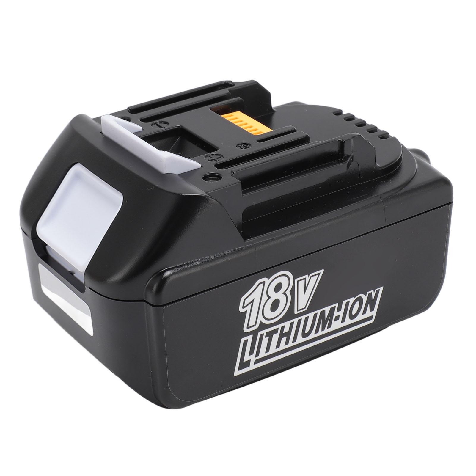 

18 В 4000 мАч аккумулятор для беспроводного электроинструмента сменный для BL1860 BL1860B BL1850 BL1850B BL1840