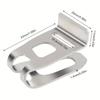 1/3Pcs Belt Clip Hook For Makita 18V LXT Cordless Drills With Screws For Drills Impact Drivers Wrenches Power Tools Accessories