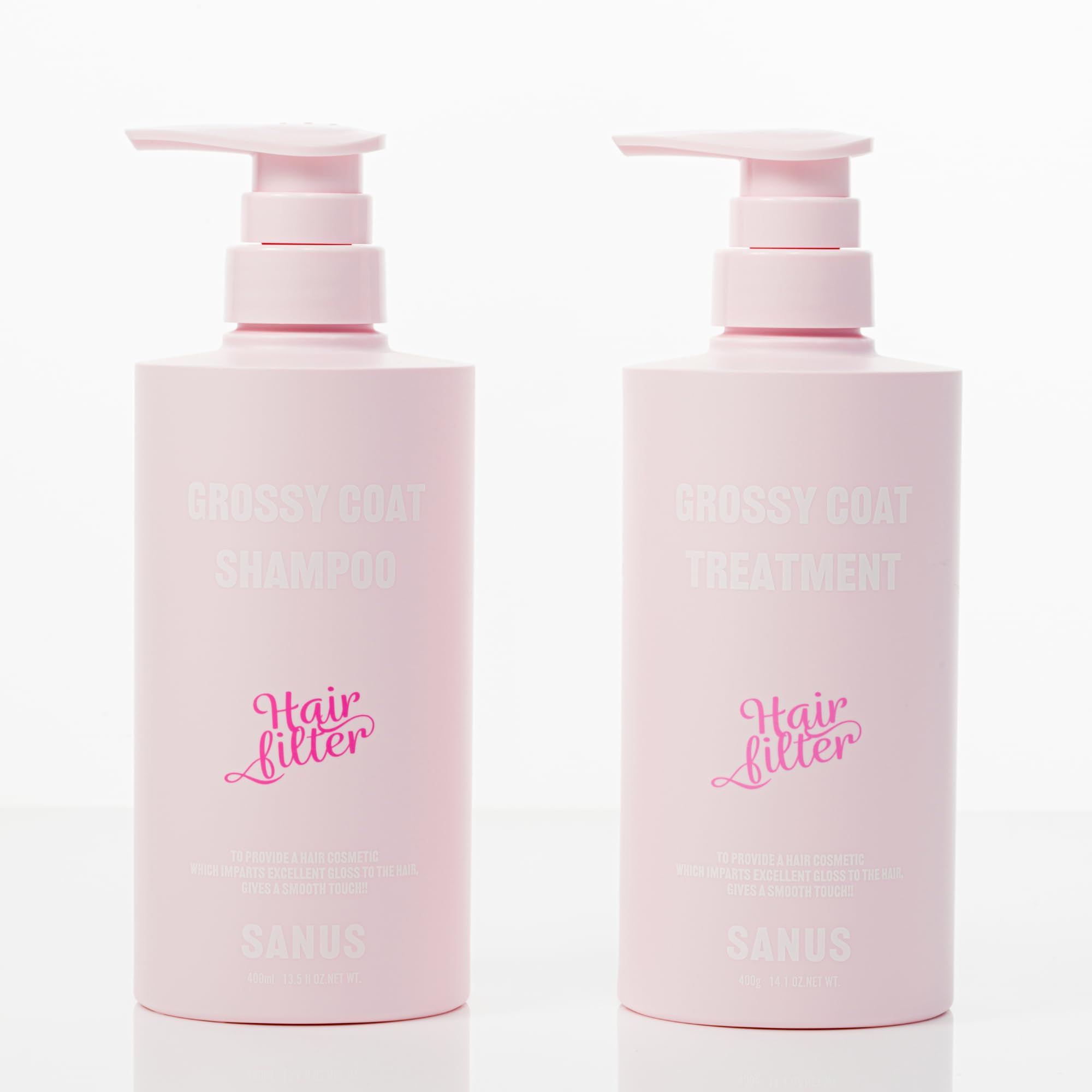 

[Официальный] GENKING. Произведено Гладкий и Блестящий Набор из 2 предметов Фильтр для волос Шампунь и Кондиционер для Блеска