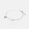 Dmoment Cherish Heart Bracelet (925 Silver)