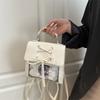 Schoolbag1011 Fashion New Trend Versatile Japanese Fresh Pain Bag Simple Texture Portable Backpack Bag Women