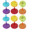 Vaguelly Wooden Educational Drum Toy for Fun Design for Parents and Children To Play Preschool 12-Piece Kids, Together,