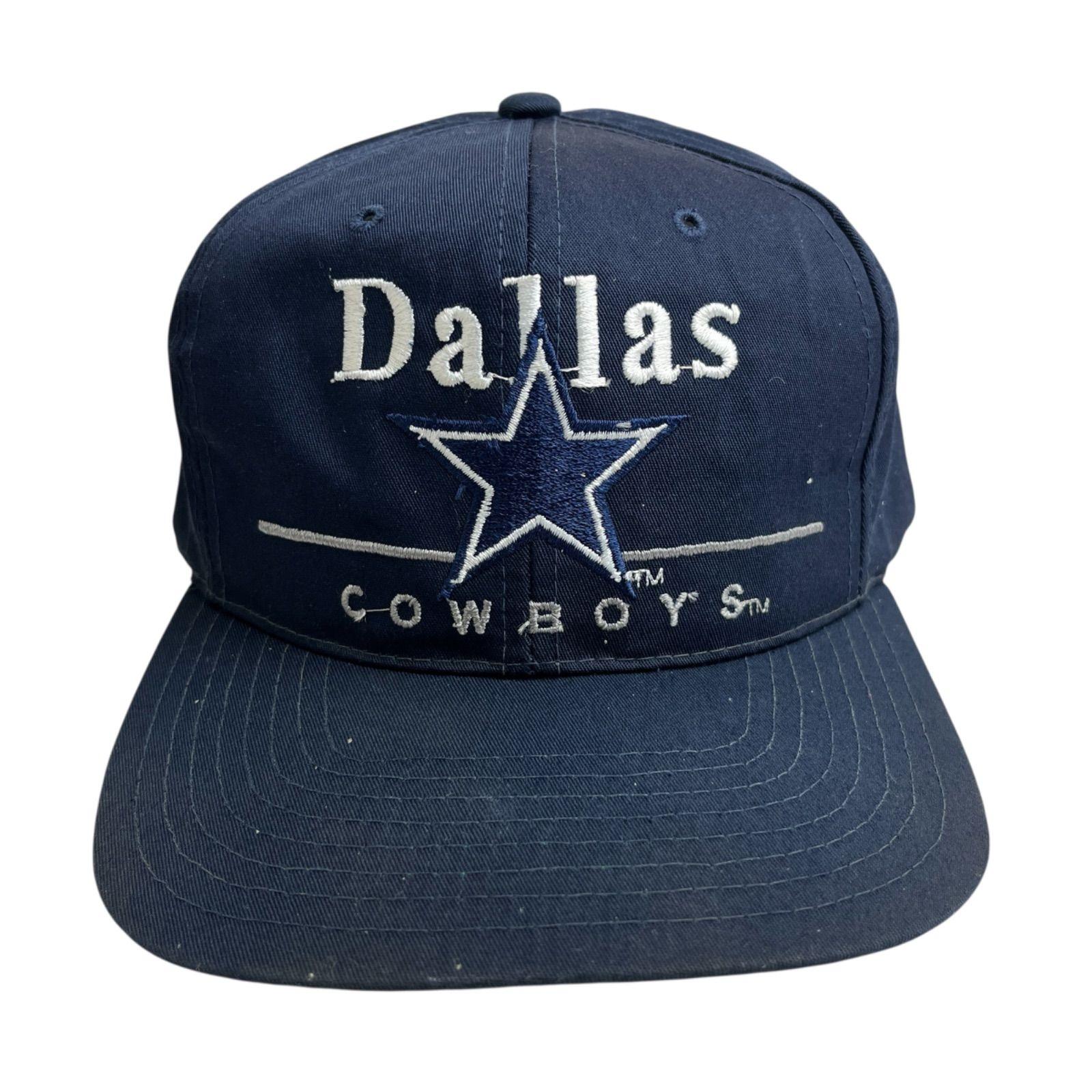 Used [Cap/Hat] NFL Dallas COWBOYS (Dallas Cowboys) Vintage Trucker Cap Embroidered Logo Team Logo
