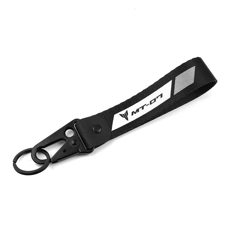 

MT07 2023 для Yamaha MT 07 MT-07 FZ07 2014-2023 2022 аксессуары для мотоциклов, боковая подставка, увеличитель, подставка, брелок для ключей Keyring-Grey