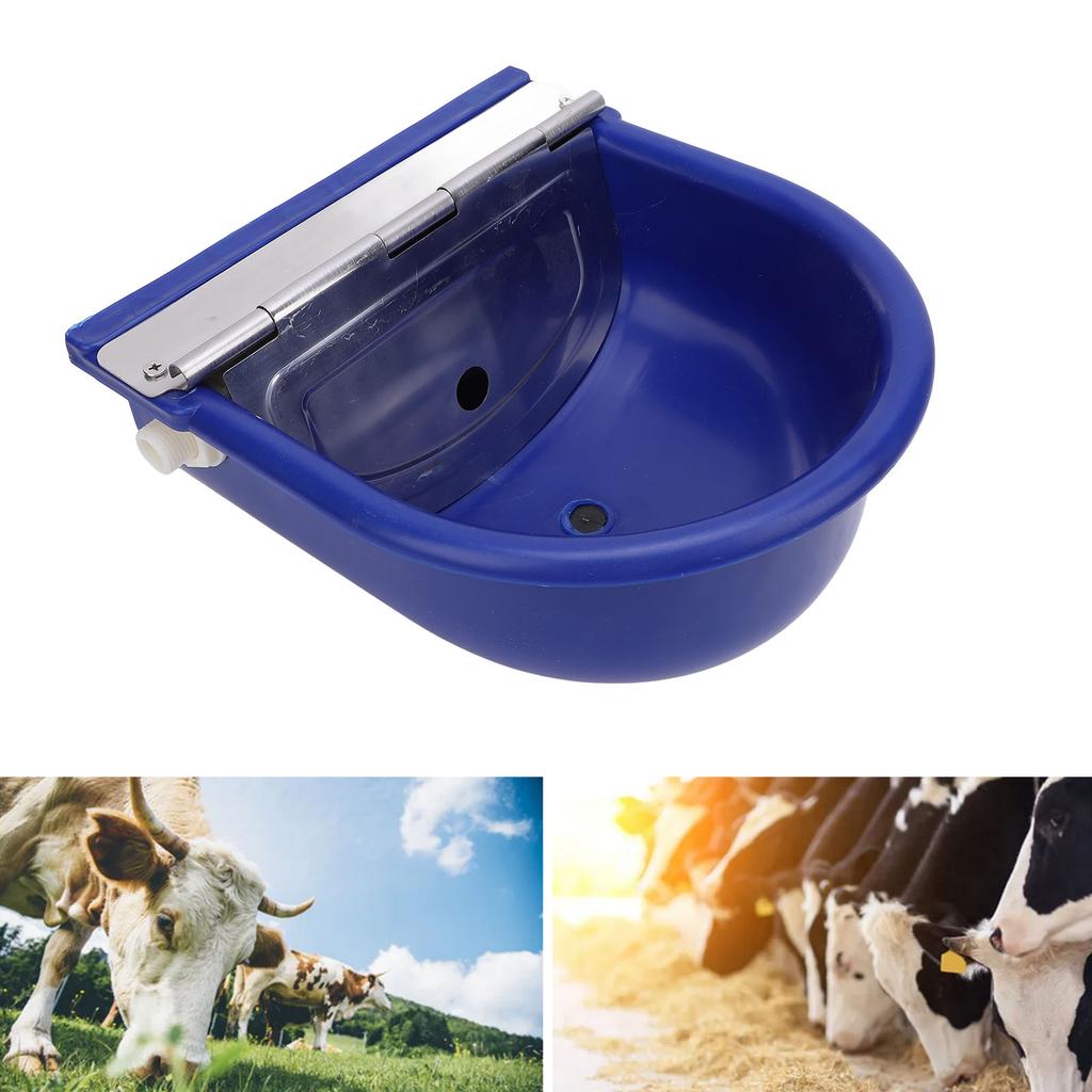 Automatic Animal Drinking Wat  Bowl Stainless Steel Wat   for Horse Goat Cow Livestock Wat  Trough Dispens  Pet Supplies