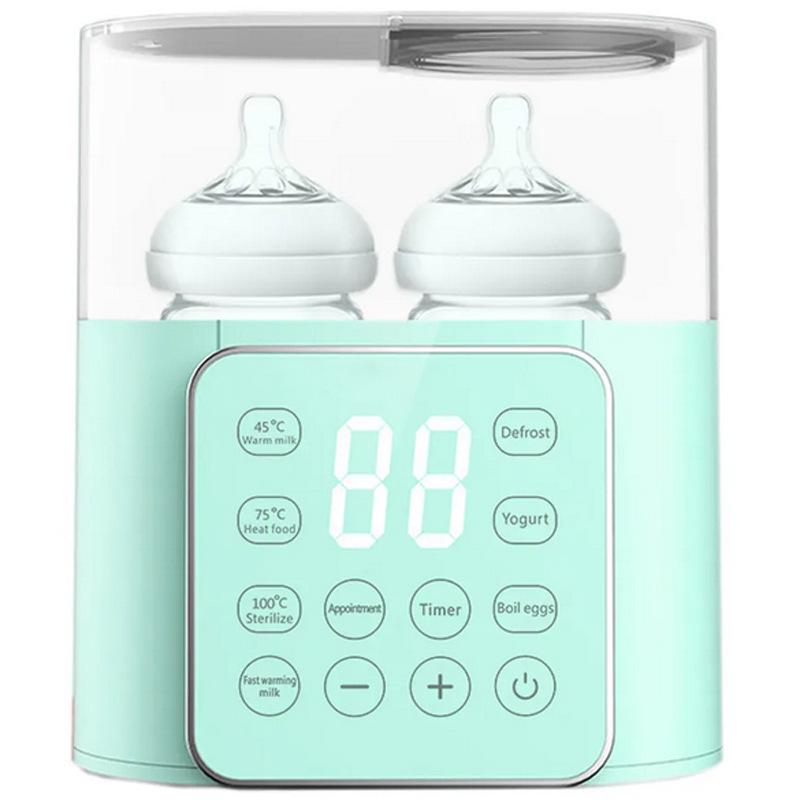 Automatic Baby Bottle Warmer with Constant Temperature, Milk Thawing, and Disinfection Features