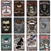 BARBER Tin Sign Metal Sign Retro Plaque Home Decor Metal Vintage Man Cave Bar Pub Club Home Wall Decoration
