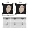 Meowl Cat Funny Owl Meme Pillow Case Kawaii Pillow Cover Soft Pillowcases For Sofa Car Home Decor