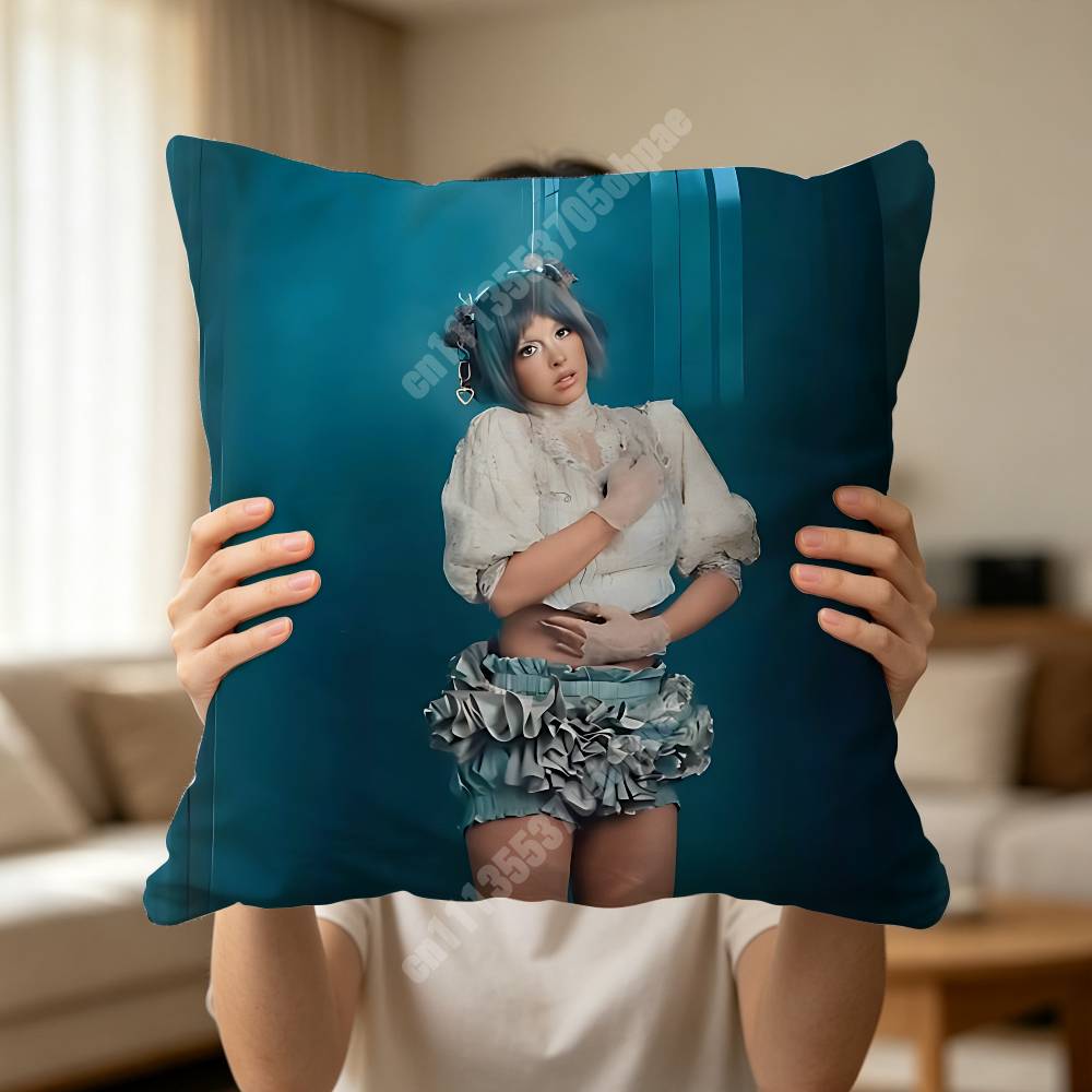MMelanie MartinezS Cry Baby HADES Sofa Couch Pillow Cover Cushion Case Cozy Bedroom Accent Studio Furnishing