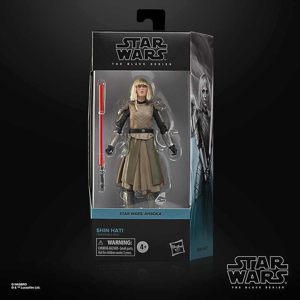 Hasbro Star Wars Black Series Shin Hati 6 Inch Action Figure for Ages 4 and Up