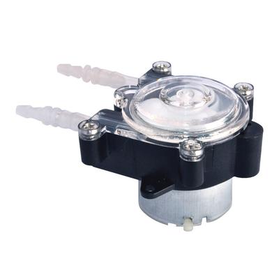 Bomba Peristáltica de Alto Flujo Bomba Dosificadora Miniatura Bomba Peristáltica de Manguera para Laboratorio Acuario Análisis Químico