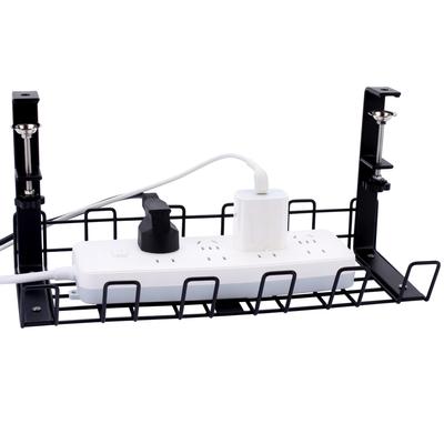 TENSIK Cable Tray Wire Cable Tray No Drilling Required Cable Routing Tray Wiring Organization Cable Organization Cable Storage M