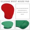 Mouse Mat Wrist Support Mice Pad Non-Slip Silica Gel Rest Mat Laptop