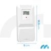 Wireless Outdoor Sensor for Weather Station Maltec Daily1000m