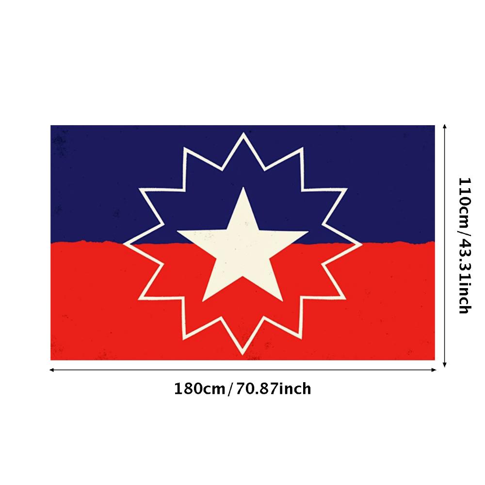 Баннер со звездочками Красный Белый Синий Баннер для празднования страны Патриотический баннер для национальных мероприятий Внутреннее украшение