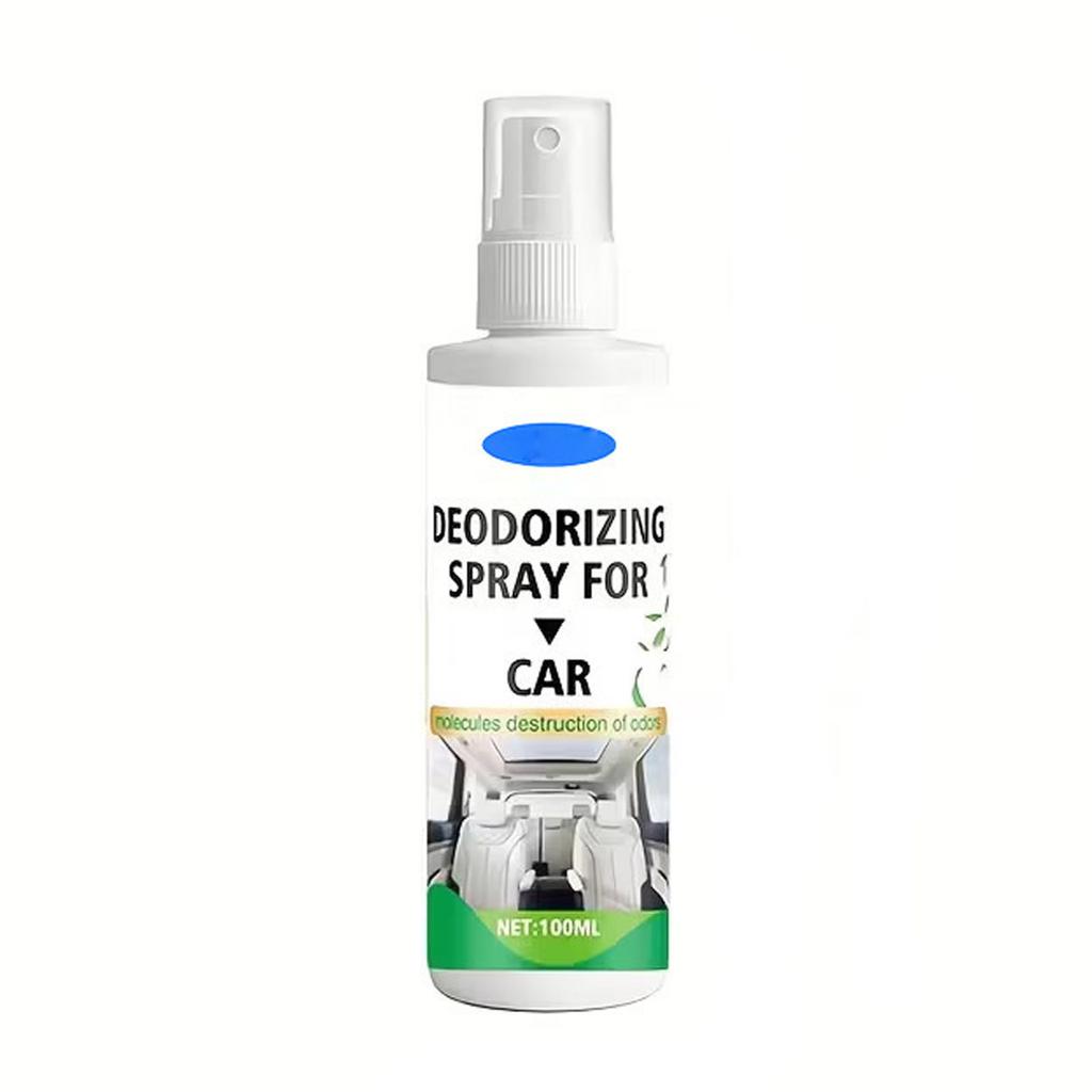 Car Spray Effectively Stubborn Odors  Disinfects The Conditioning System To Kill /mold  And Leaves A Fresh  Long-lasting Scent. 100ml