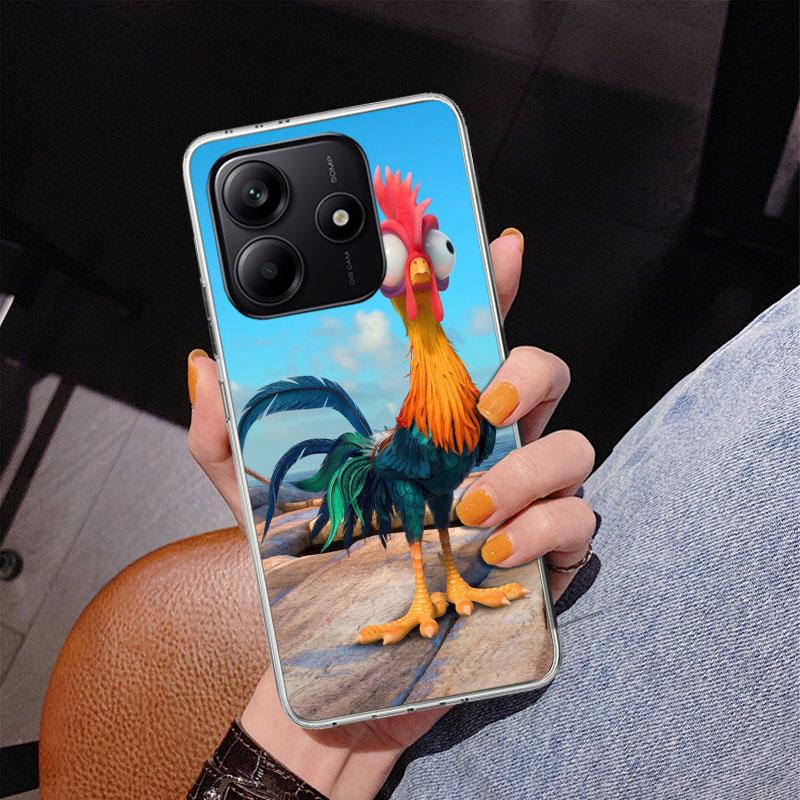 Chicken Hen Rooster Phnoe Case for Phnoe Case for Xiaomi Redmi Note 15 14 14S 13 Pro Plus 12 12S 11S 11E 10S 10 11T 5G Unique Co