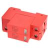DC1000V 2P 20KA 40KA House Surge Protective Low voltage Arrester Device