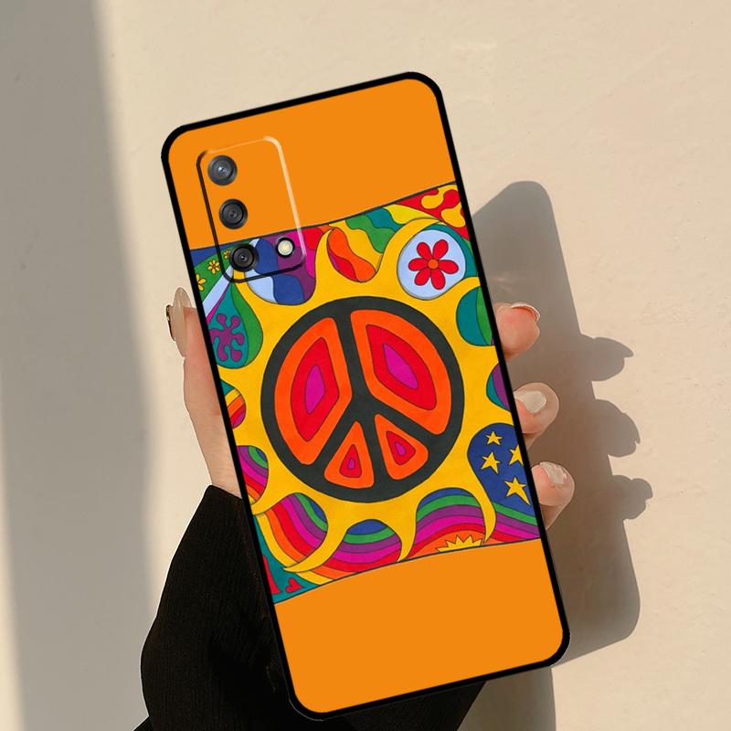 

Hippy Hippie Psychedelic Art Peace Case For Oppo A80 A60 A40 A15 A16 A17 A57 A94 A74 A54 A76 A96 A18 A38 A58 A78 A98 A6 A5 Pro OPPO A94 4G