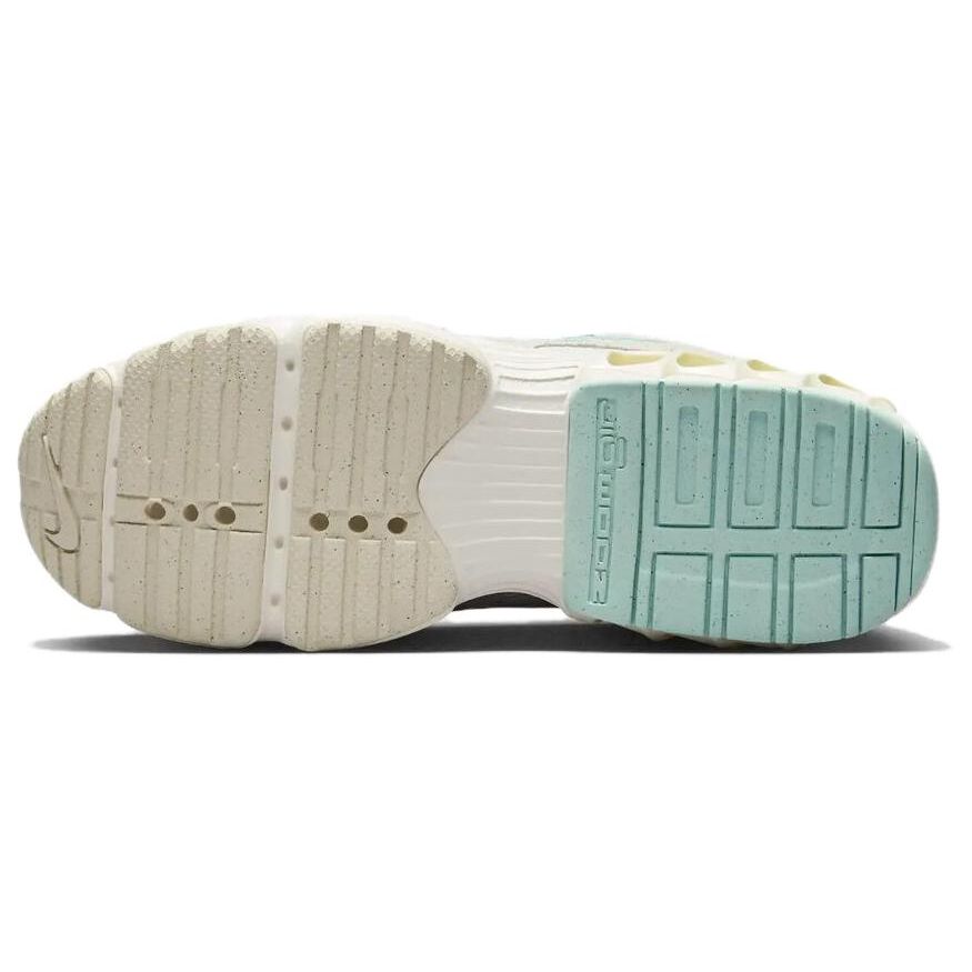 Nike Zoom Air Fire Comfortable Versatile Mesh Leather Shock Absorption Non-Slip Low-Top Running Shoes Women Sneaker White Blue FN7644-030