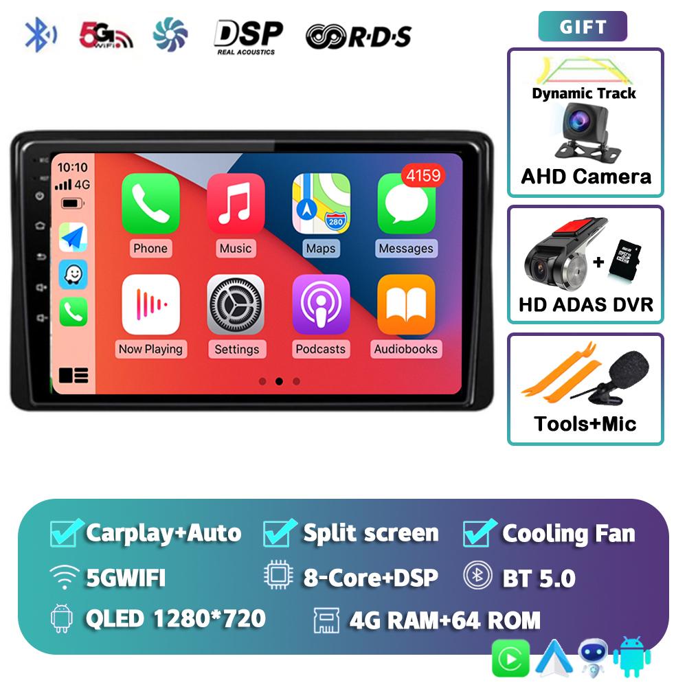 Android 14 Carplay Car Radio For Renault Duster HM 2 II 2020-2021 Arkana 1 I 2019-2021 Multimedia Video Player Navigation GPS 4G