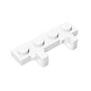 50g Kompatible 44568 Bausteine MOC Technic 1x4 Scharnierplatte Zubehör