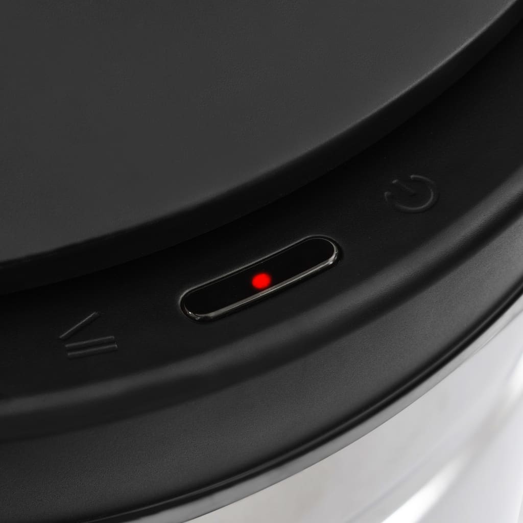 vidaXL Automatischer Sensor-Mülleimer 60 L Edelstahl